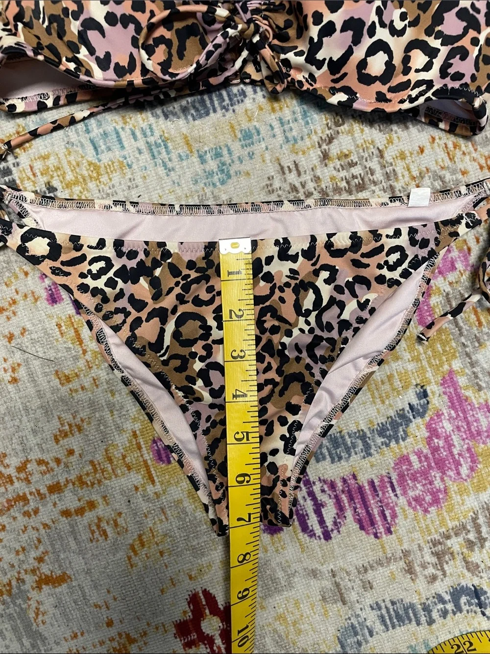 Shade & Shore Leopard bikini
